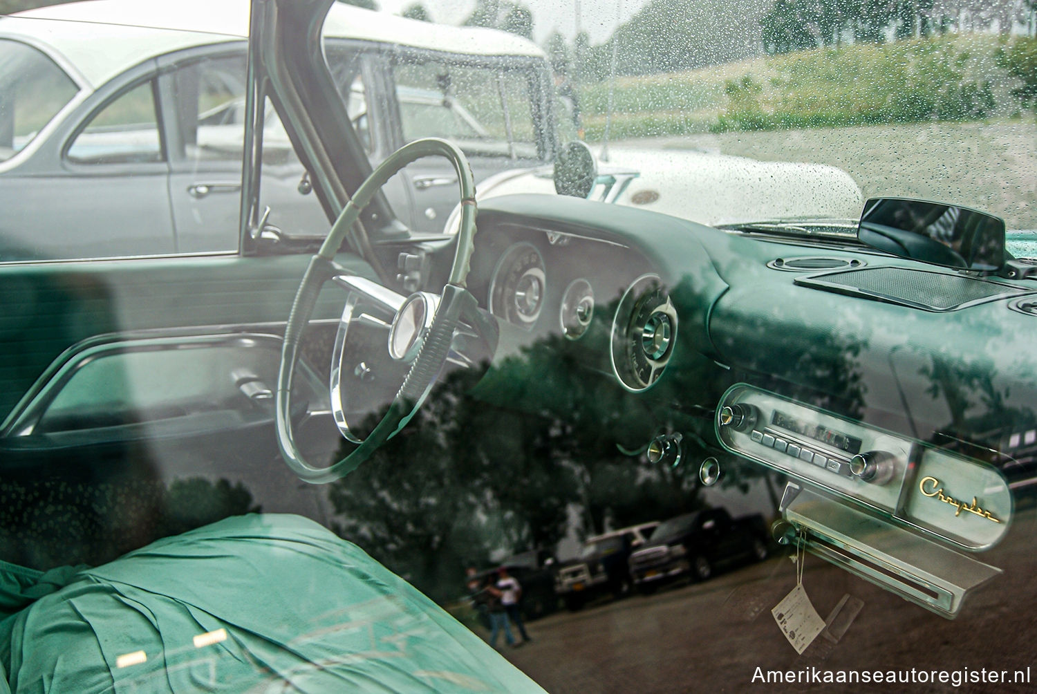 Chrysler New Yorker uit 1957